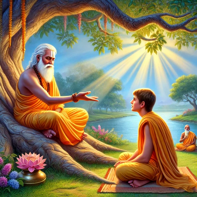 The Guiding Blessings of Guruji