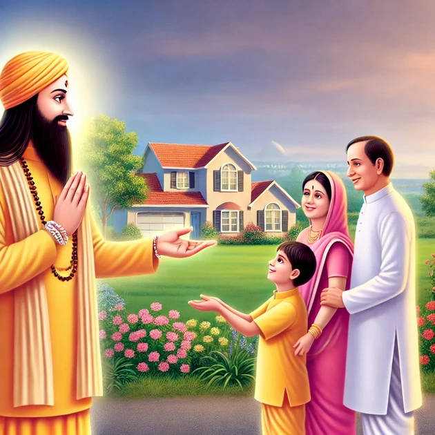 Miraculous Help from Guruji in Finding a New Home