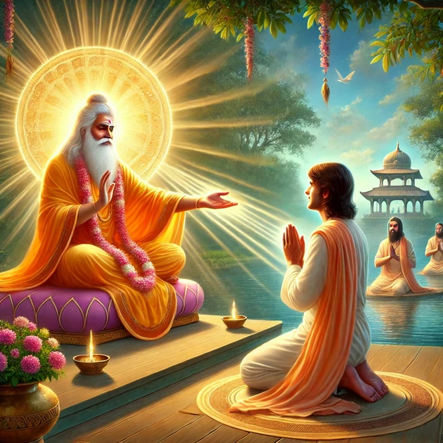 Transformative Blessings of Guruji