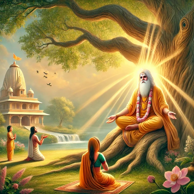 The Divine Interventions and Lessons from Guru Maharaj