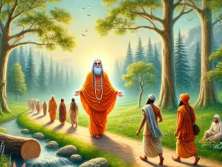 Faith and Fortune: The Transformative Blessings of Guru Maharaj at Shri Siddhadata Ashram