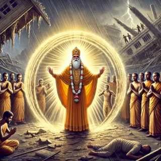 Miraculous Revival: Guruji’s Divine Intervention Saves a Mother’s Life