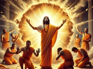 Divine Protection: How Guruji’s Grace Shielded Us from a Bomb Blas