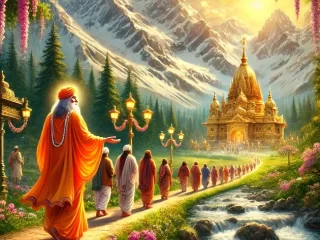 Divine Grace and Guru’s Blessings: How Our Family Found Refuge in Shri Siddhadata Ashram