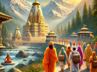 Divine Presence: The Unseen Guidance of Satguru Maharaj on a Sacred Pilgrimage