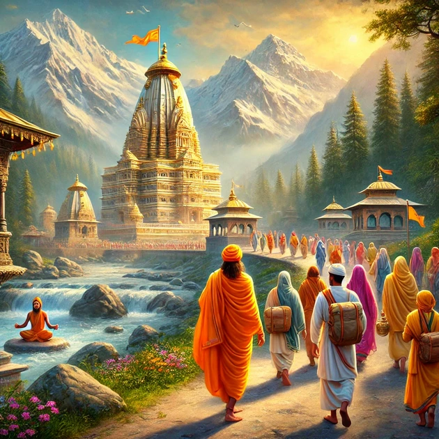 Divine Presence: The Unseen Guidance of Satguru Maharaj on a Sacred Pilgrimage