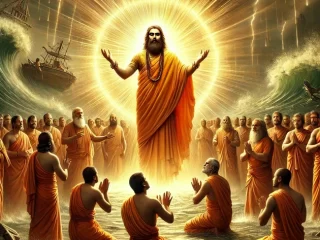 Miraculous Survival: Guru Maharaj’s Divine Intervention in a Life-Threatening Accident