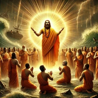 Divine Lifeline: Guru Maharaj’s Miraculous Intervention in a Severe Heart Attack