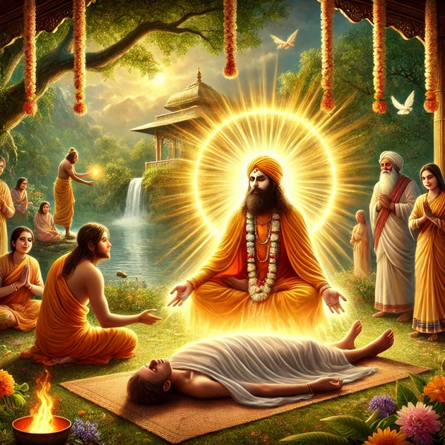 Miraculous Parenthood: Guru Maharaj’s Divine Blessing After Years of Heartache