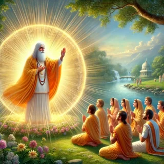 Blessed by Divinity: Guru Maharaj’s Miraculous Transformation of Our Lives