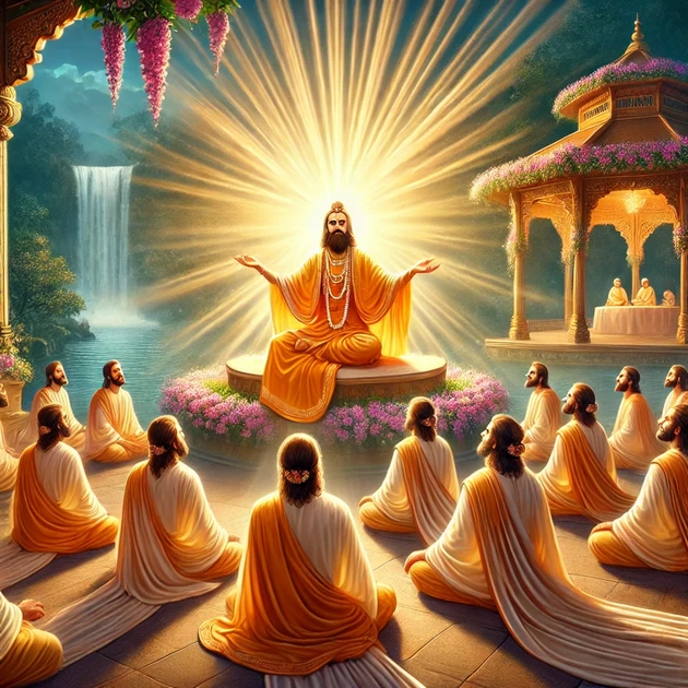 Blessed by Divinity: Guru Maharaj’s Miraculous Transformation of Our Lives