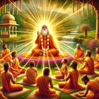 Divine Grace: How Shrimat Jagadguru Ramanujacharya Swami Shri Sudarshanacharya Ji Maharaj Transformed Our Lives