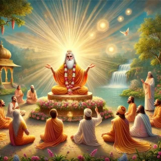 Eternal Grace: The Transformative Presence of Guru Maharaj in Our Lives