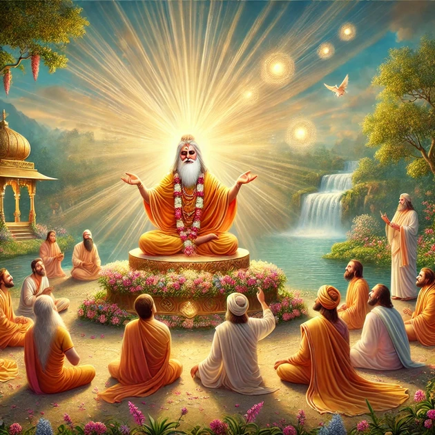 Divine Grace: How Shrimat Jagadguru Ramanujacharya Swami Shri Sudarshanacharya Ji Maharaj Transformed Our Lives