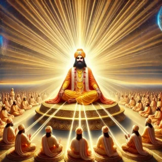 Divine Grace: How Shrimat Jagadguru Ramanujacharya Swami Shri Sudarshanacharya Ji Maharaj Transformed Our Lives