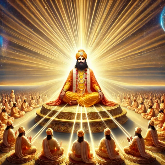 Eternal Grace: The Transformative Presence of Guru Maharaj in Our Lives