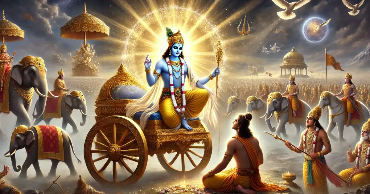 Book 10 – Message Of The Gita