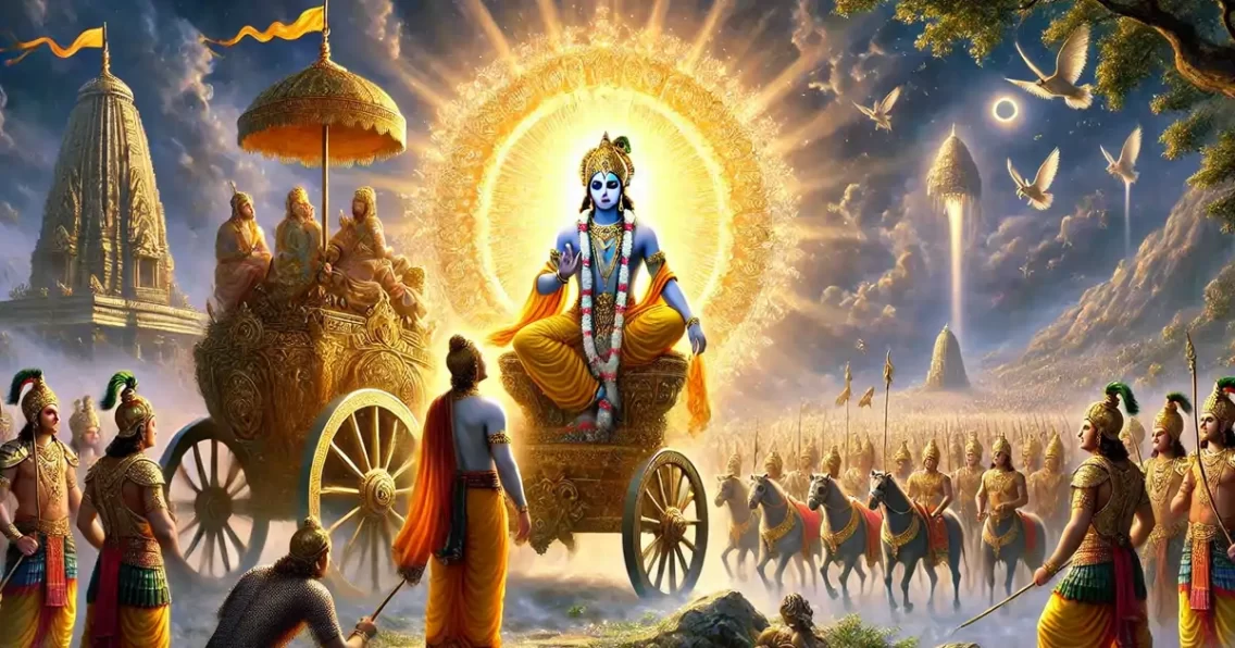 Book 9 – Message Of The Gita