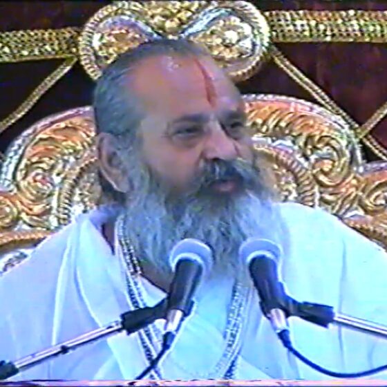 Satsang by Guruji – 6 August 2000