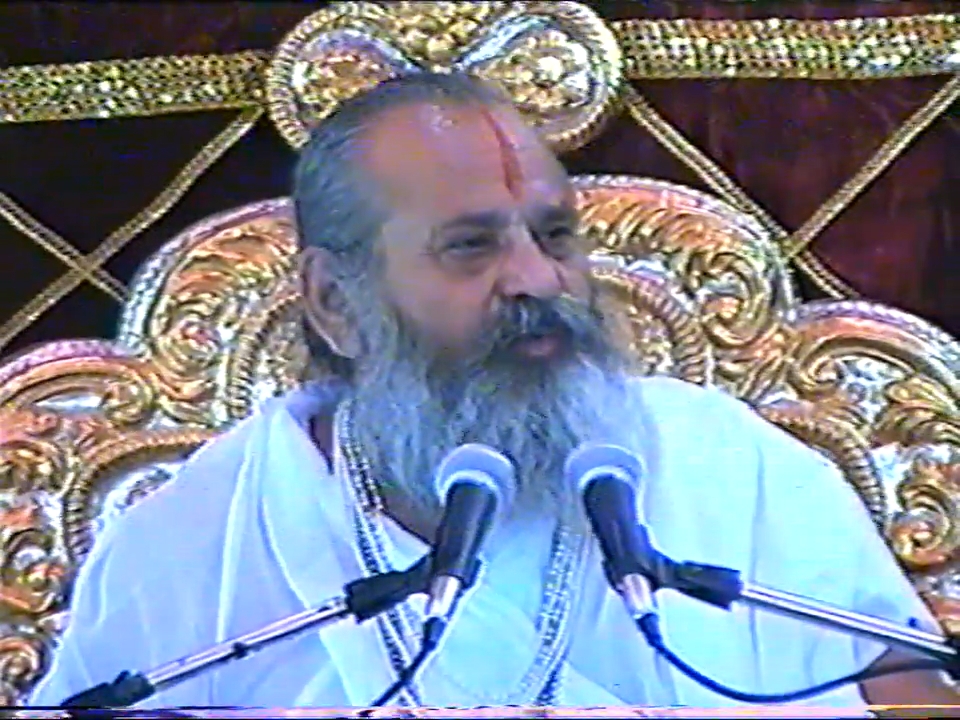 Satsang by Guruji – 6 August 2000