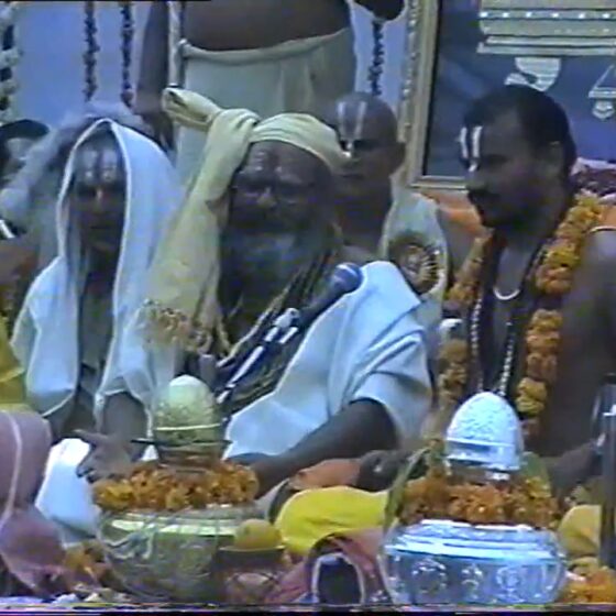 Conferment Of Jagadguru Title on Guruji – Abhishek Procession Shobha Yatra