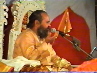 Satsang by Guruji – 19 May 1992