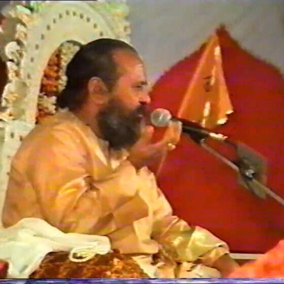 Satsang by Guruji – 19 May 1992