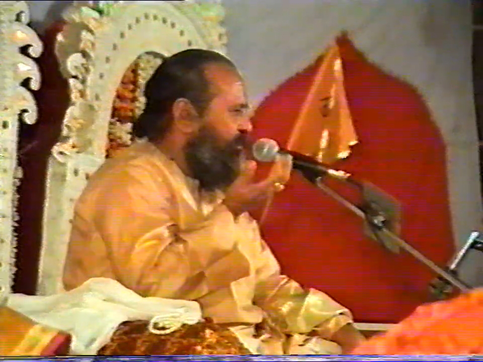 Satsang by Guruji – 19 May 1992