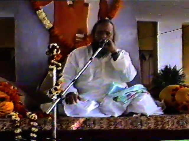 Satsung @ Siddhdata Ashram – Circa 1993