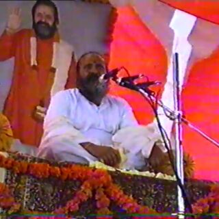 Satsung @ Siddhdata Ashram – 5 April 1992