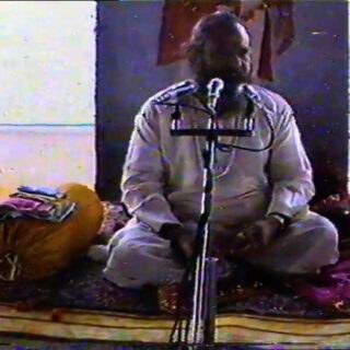 Satsung @ Siddhdata Ashram – (circa) 1992