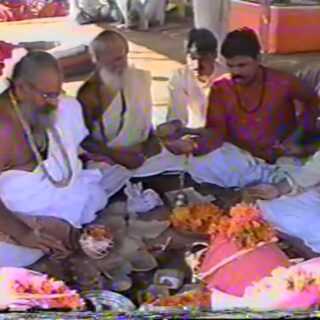 Conferement of Jagad Guru Upadhi Title on Guruji – Haridwar