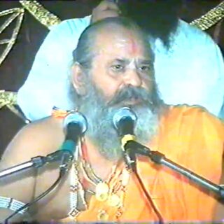 Janmashtami Satsang @ Siddhdata Ashram – 6 Aug 2000