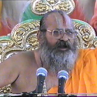 Guruji, why is the coconut used in worship, and not the mango, which is regarded as the king of fruits?