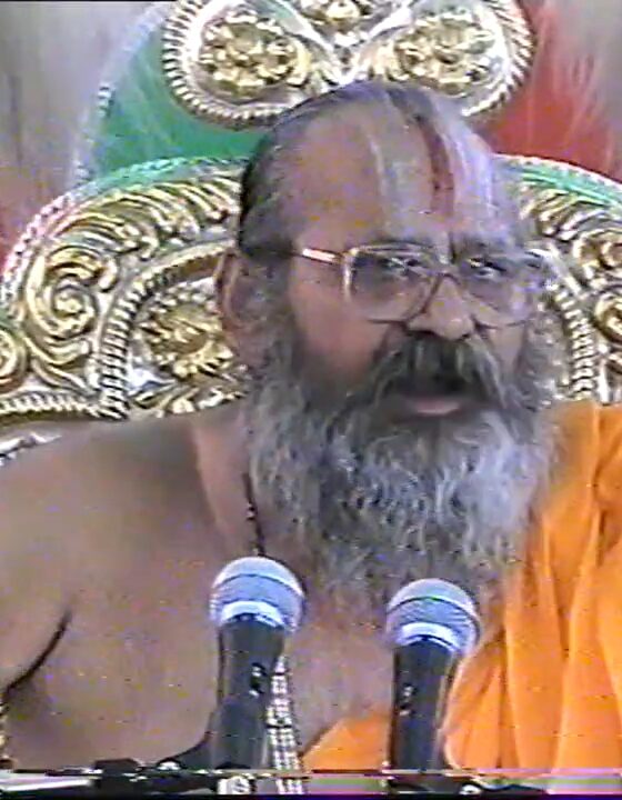 Guruji, why is the coconut used in worship, and not the mango, which is regarded as the king of fruits?