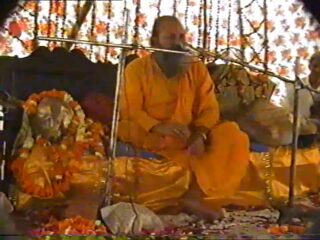 Satsung @ Siddhdata Ashram – 4 April 1993