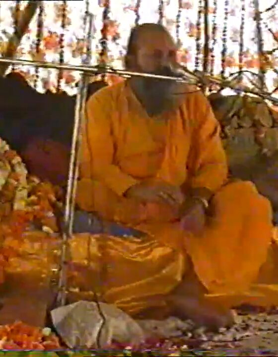Satsung @ Siddhdata Ashram – 4 April 1993