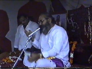 Satsang @ Siddhdata Ashram – 1 September 1991
