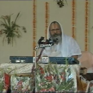 Guruji, after the birth of a child, for how long should we stop worship, and when should it restart