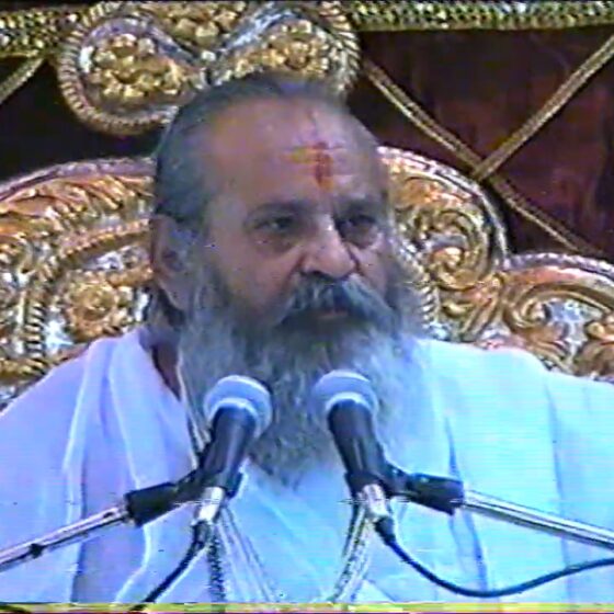 Guruji, is it essential to first take refuge in the Guru before surrendering to God
